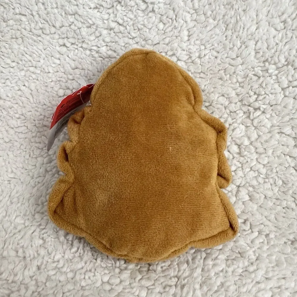 Boots And Barkley Target Christmas Tree Dog Toy Squeaker Plush Crinkle 6” Nibble